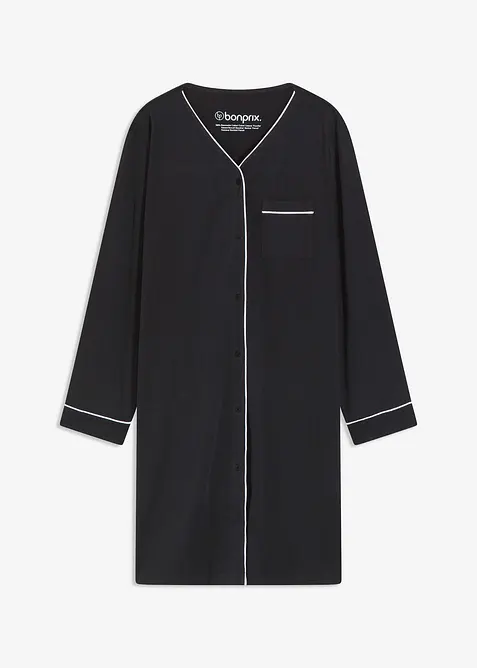 Nattkjole i 100% bomull, bonprix