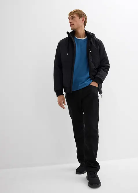 Oversized sweatshirt i 100% økologisk bomull, bonprix