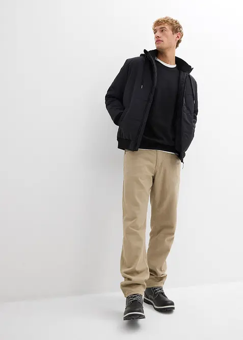 Oversized sweatshirt i 100% økologisk bomull, bonprix