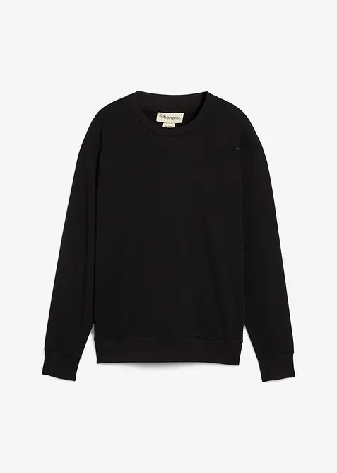 Oversized sweatshirt i 100% økologisk bomull, bonprix