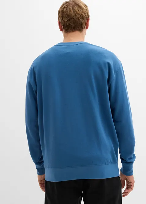 Oversized sweatshirt i 100% økologisk bomull, bonprix