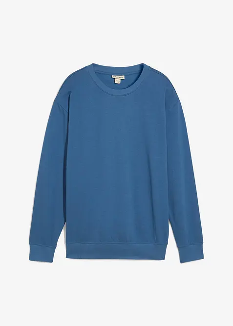 Oversized sweatshirt i 100% økologisk bomull, bonprix