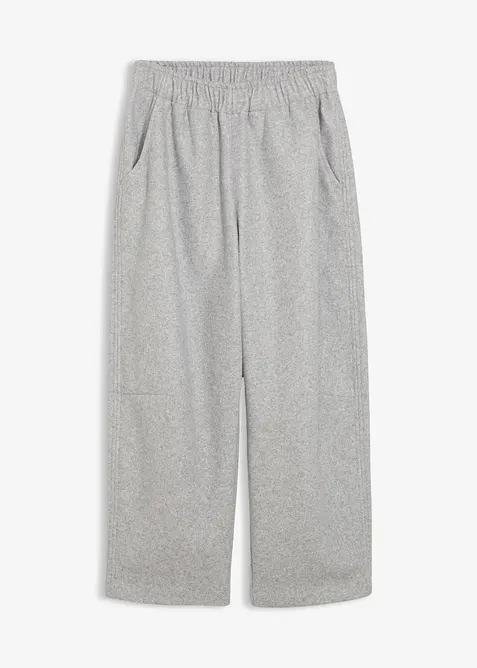 Barrel bukse i ullstil, bonprix