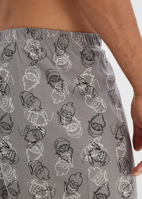 Vid boxershorts med økologisk bomull (3-pack), bonprix