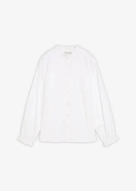 Skjorte i 100% bomull, bonprix