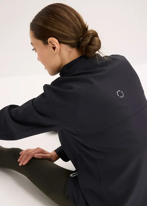 Lett funksjonsjakke med refleksdetaljer, bonprix