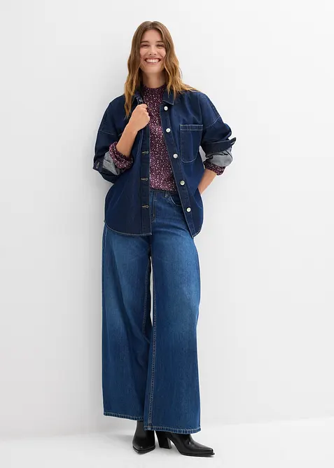 Tunika i lett viskose, bonprix