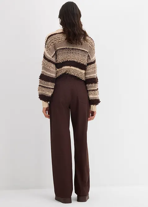 Twillbukse i 100% bomull, bonprix