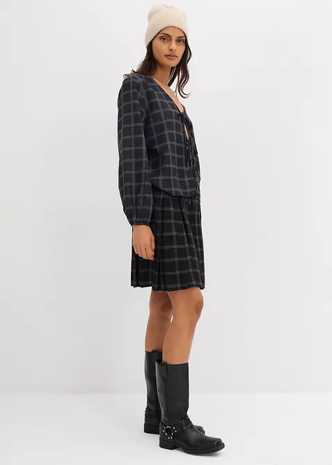 Bukseskjørt i lett viskose, bonprix