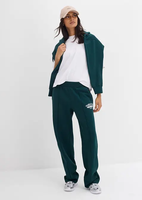 Joggebukse i 100% bomull, bonprix