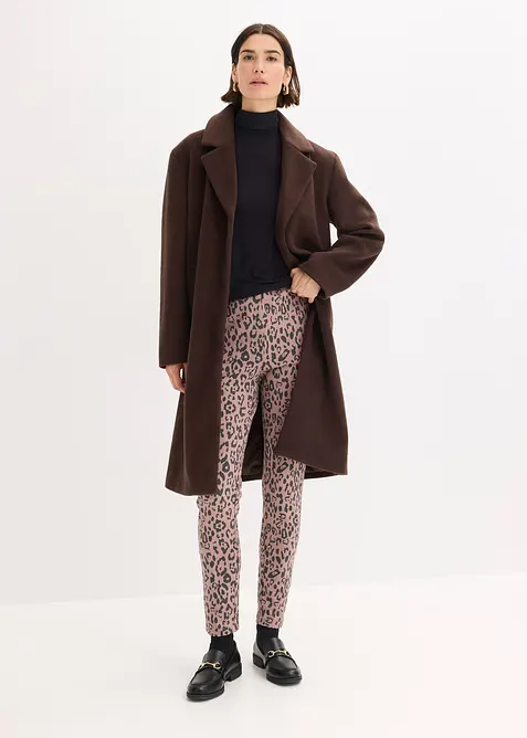 Viskose-slip on-bukse av Punto di roma, bonprix