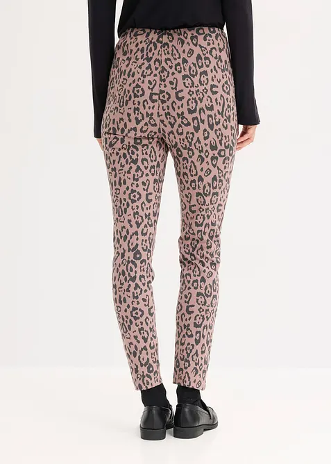 Viskose-slip on-bukse av Punto di roma, bonprix