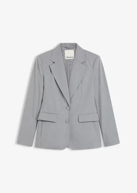 Blazer med dekorative, h&aring;ndsydde detaljer, bonprix