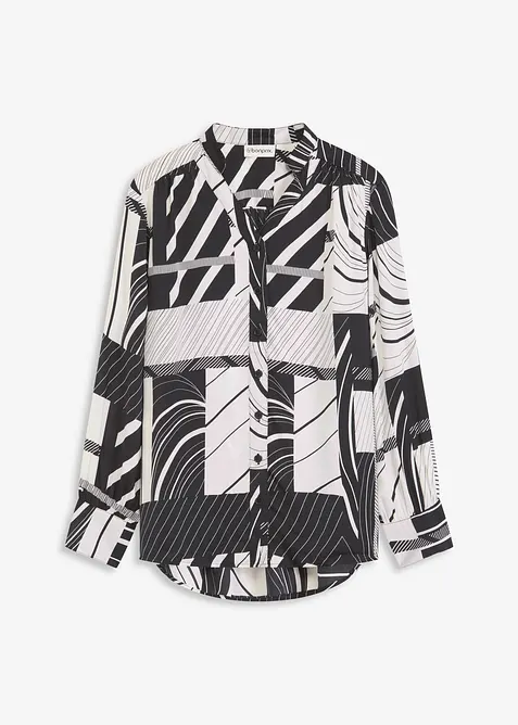 Satengbluse, bonprix