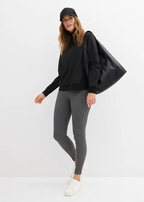 Varm termo-genser med rullekrage, bonprix