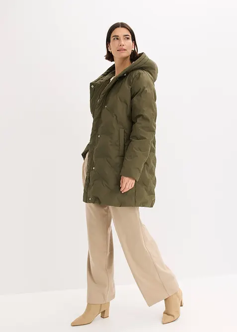 Vattert jakke, bonprix