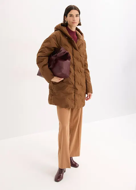 Vattert jakke, bonprix