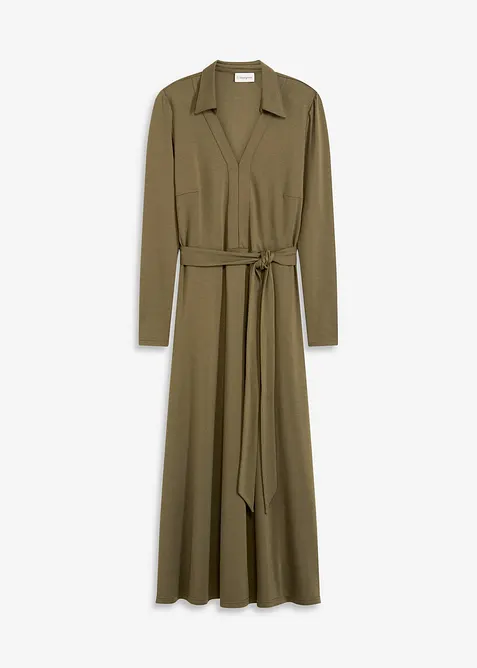 Kjole med viskose, bonprix