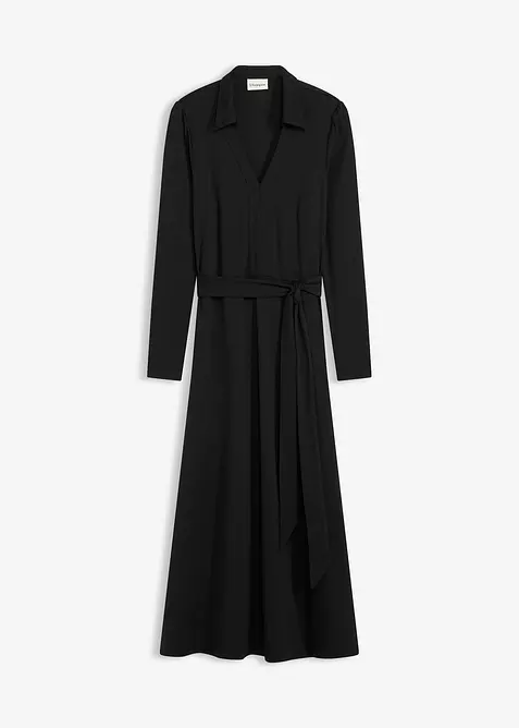 Kjole med viskose, bonprix