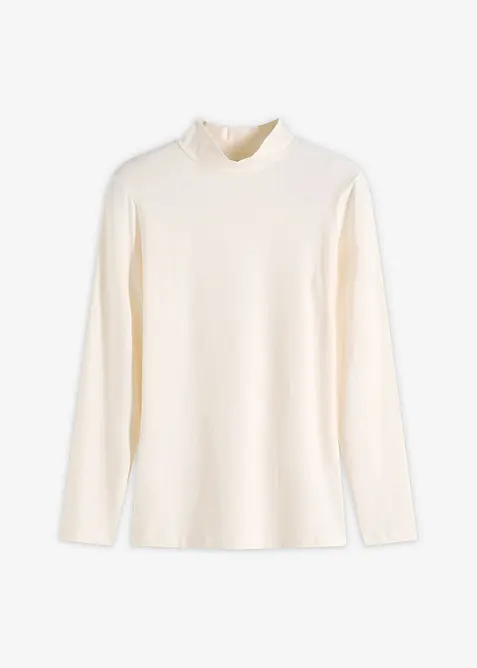 Langermet, figurn&aelig;r topp, bonprix