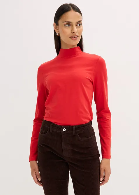 Langermet topp i figurn&aelig;r modell, bonprix