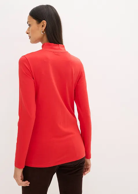 Langermet topp i figurn&aelig;r modell, bonprix