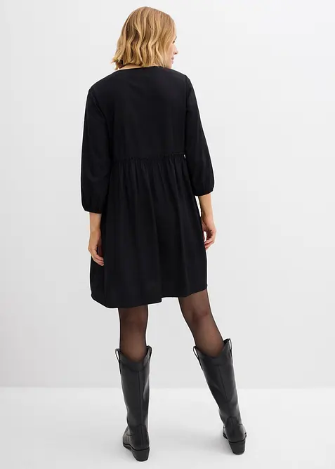 Tunikakjole i lett viskose, bonprix