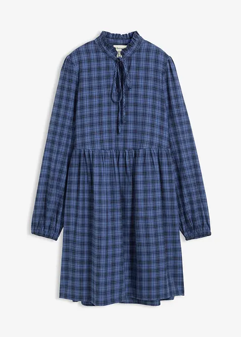 Tunikakjole i 100% bomull, bonprix