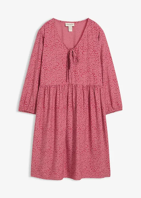 Tunikakjole i lett viskose, bonprix