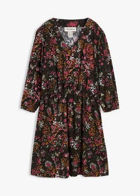 Tunikakjole i myk viskose, bonprix