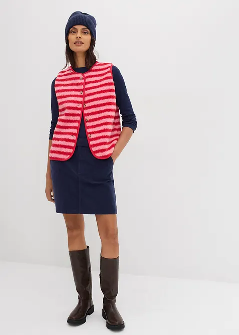 Fuskepelsvest, bonprix