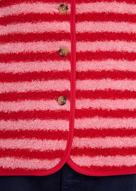 Fuskepelsvest, bonprix