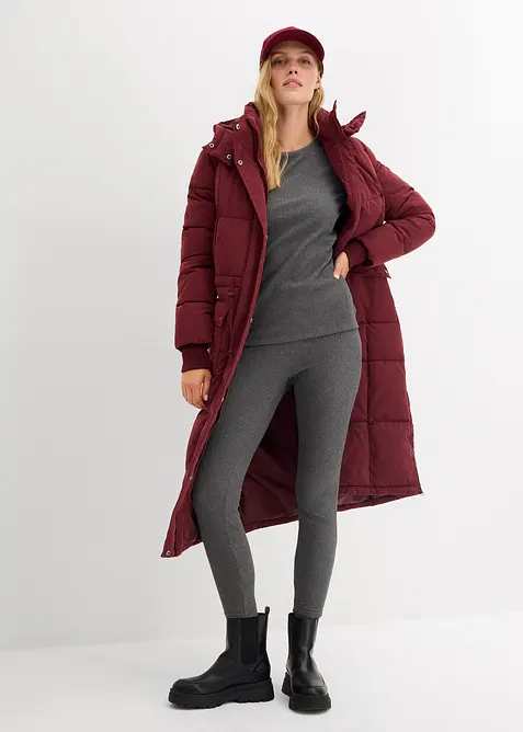 Ribbet termotopp, bonprix