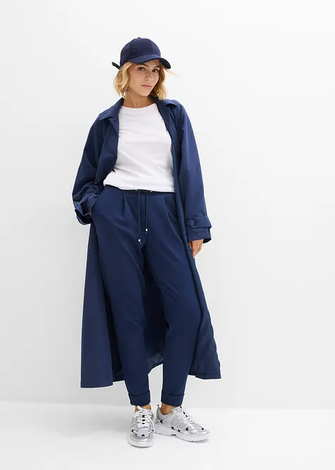 Pull on-bukse i lett viskosemiks, bonprix