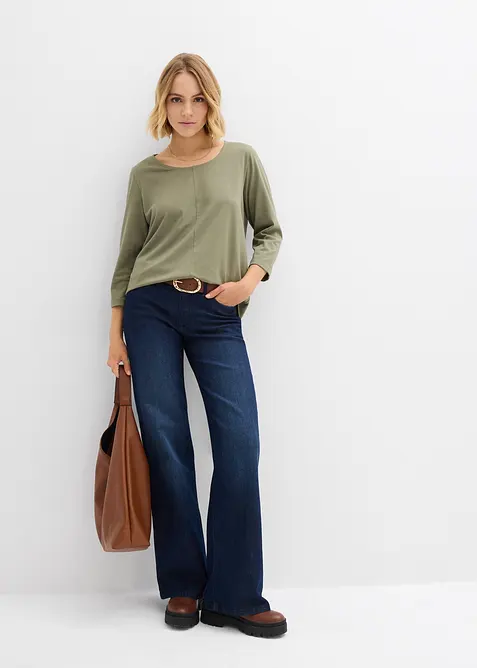 Topp i 100% bomull, bonprix