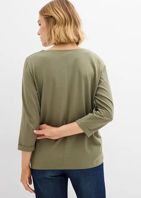 Topp i 100% bomull, bonprix