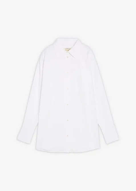 Oxfordskjorte i økologisk bomull, bonprix