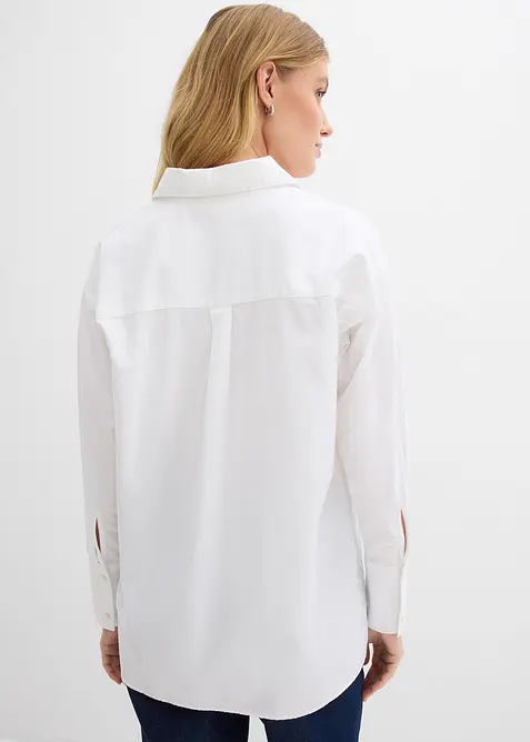 Oxfordskjorte i økologisk bomull, bonprix