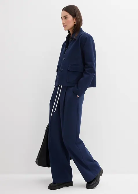 Vid bukse av viskosemiks, bonprix