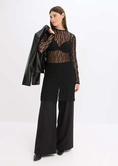 Blondekjole i kort modell, bonprix