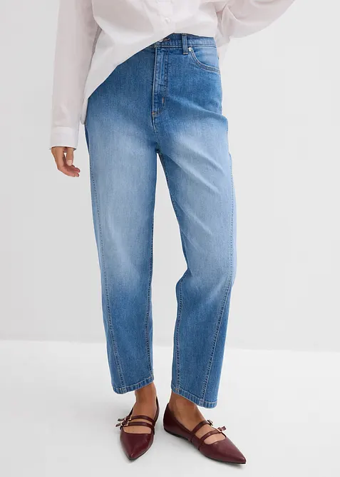 Baggy jeans High Waist, bonprix