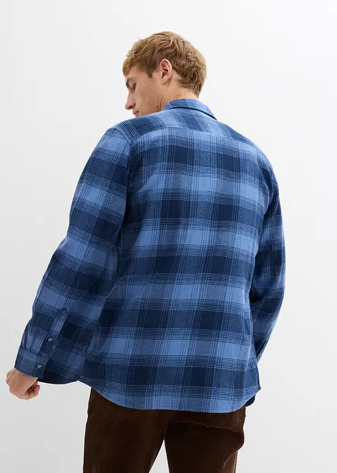Flanellskjorte i 100% bomull, bonprix