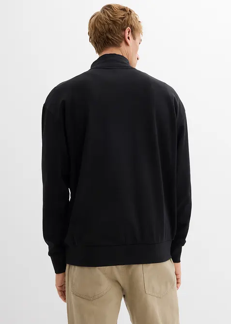 Oversized sweatshirt i 100% økologisk bomull, bonprix
