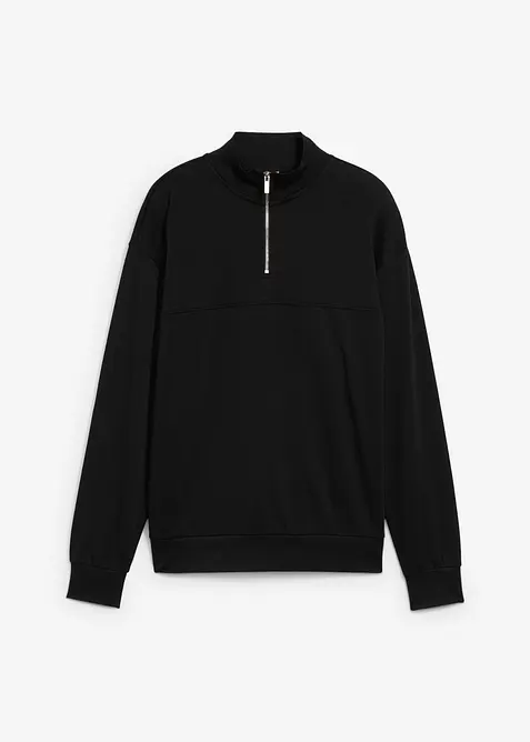 Oversized sweatshirt i 100% økologisk bomull, bonprix