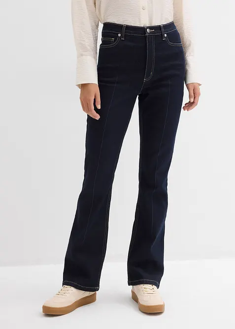 Bootcut-jeans High Waist, bonprix