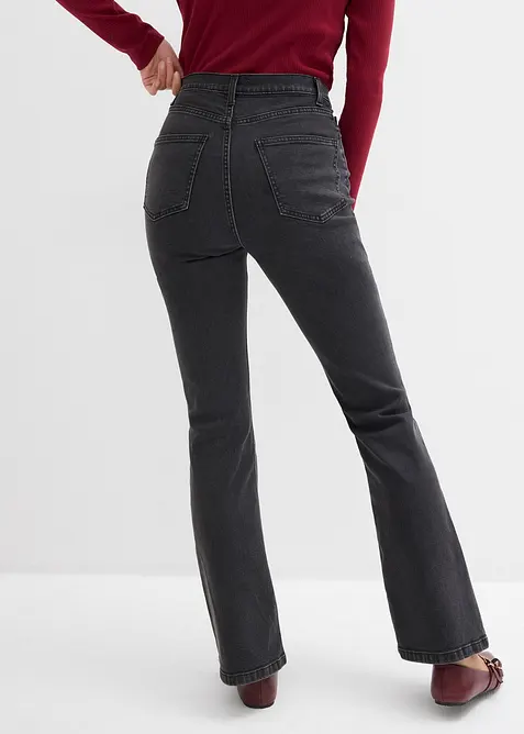 Bootcut-jeans High Waist, bonprix