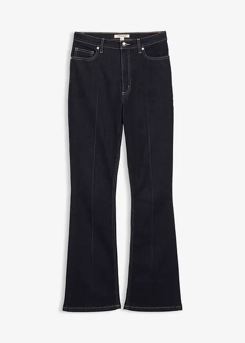 Bootcut-jeans High Waist, bonprix