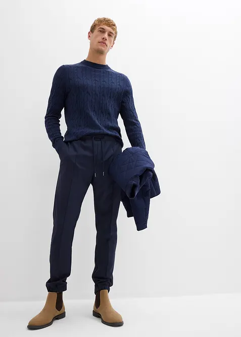 Stilren pull on-bukse, Relaxed Fit, bonprix