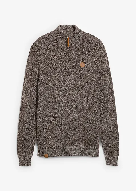 Troyer-genser med bomull, bonprix