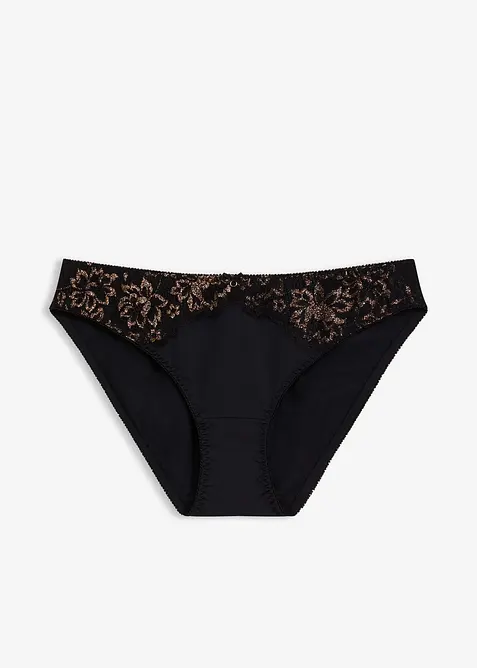 Truse med glittergarn, bonprix